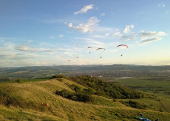 zbor cu parapanta Brasov