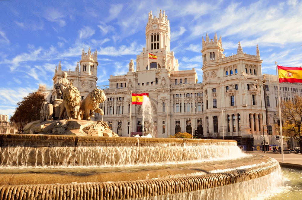 Spania- Madrid