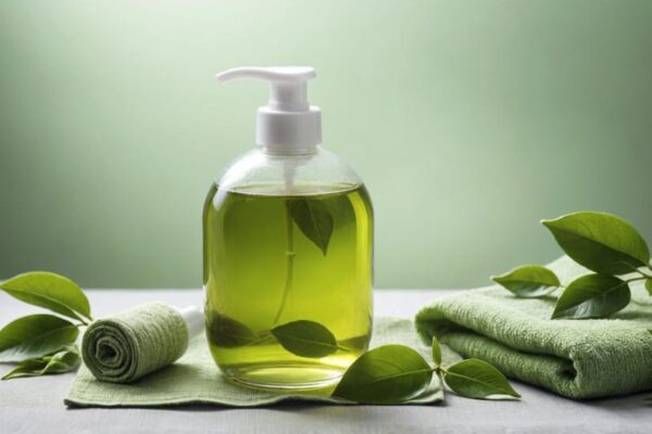 Săpun lichid cu ceai verde pentru piele sensibilă