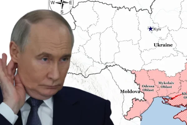 Putin bate cu pumnul în masă pentru încheierea războiului. Vrea graniță de 200 km cu România