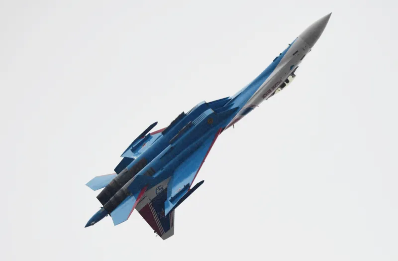 Avioane SU-35 ale Rusiei hărțuiesc drone Reaper de 33.000.000$