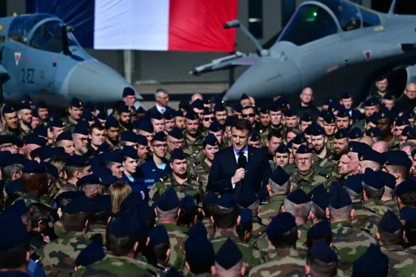 Macron, exercițiu nuclear sub nasul lui Putin. „Unitățile noastre, gata de acțiune imediată”