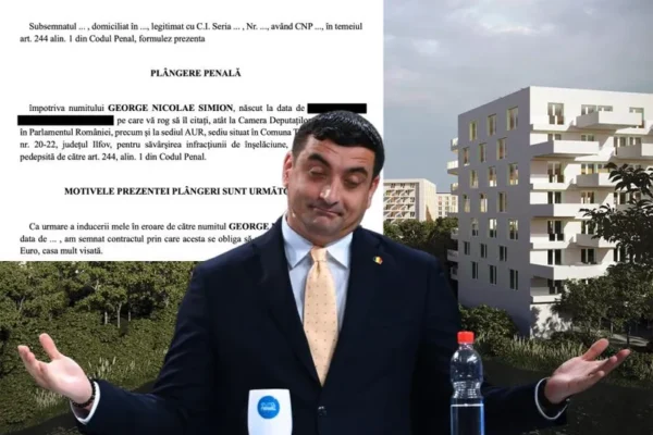Casele lui Simion de 35.000€, o înșelăciune. Model de plângere penală pentru 40.000 oameni păcăliți