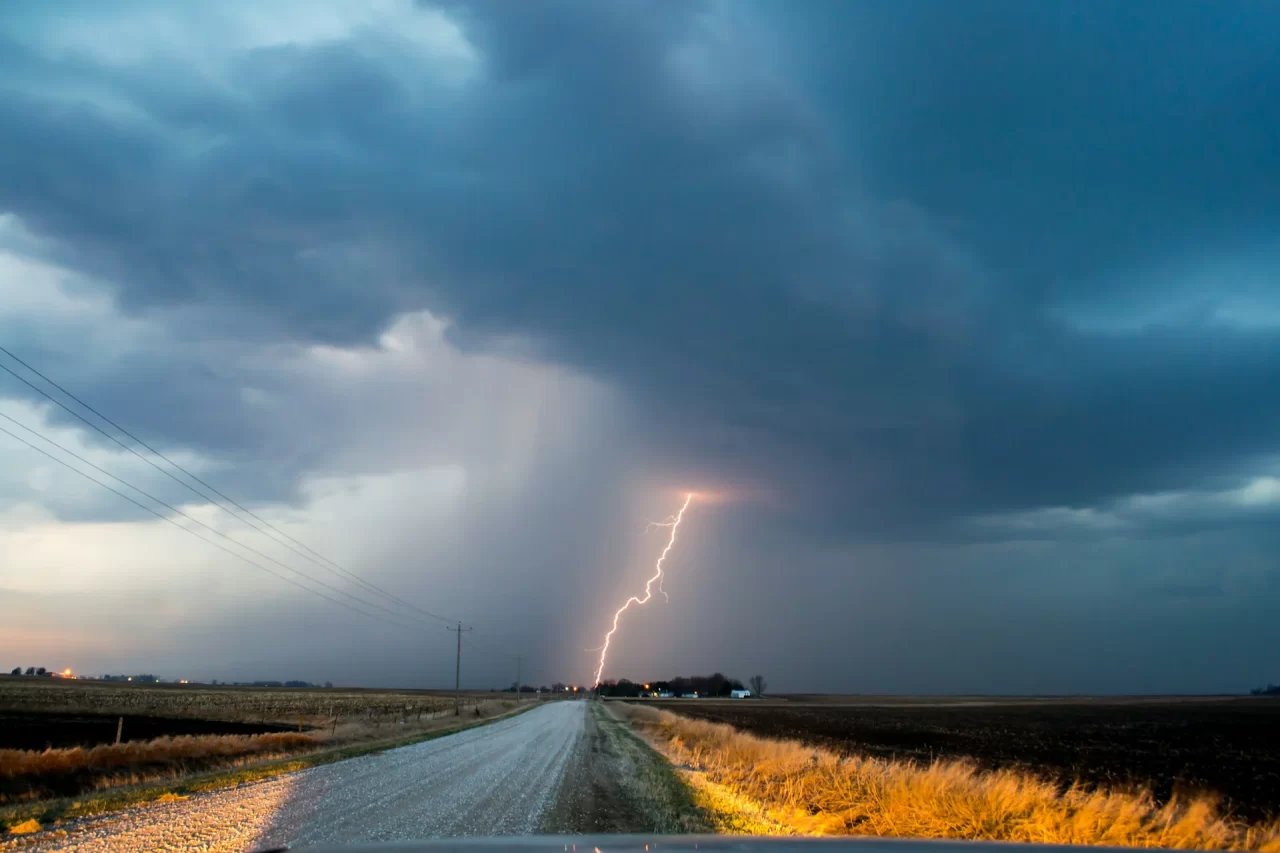 Furtună electrică