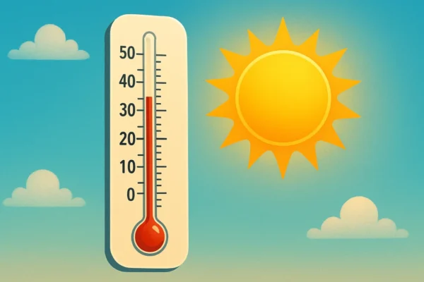 Prognoza meteo, 22 august. Arșiță în sud, furtuni și ploi în restul țării