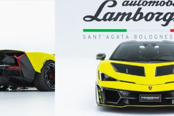 Lamborghini Fenomeno: cel mai puternic model cu motor V12, produs în doar 29 de exemplare