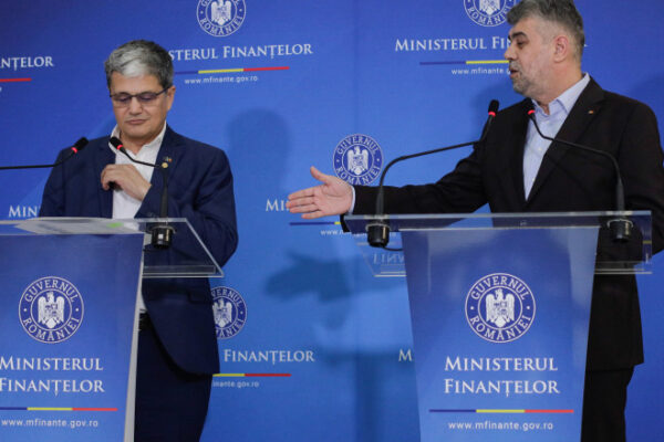 Marcel Boloș: L-am anunțat de șase ori pe Marcel Ciolacu că deficitul se duce-n cap. Mi-a spus că-l doare în organul genital