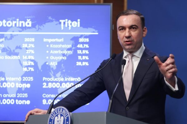Ministerul Energiei vrea să declare situație de criză pe piața țițeiului, plafonări și accize scăzute