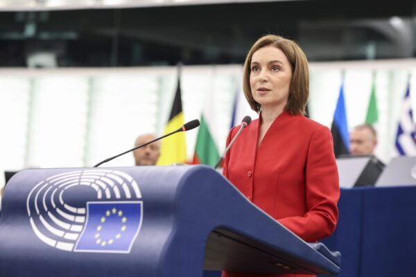 Maia Sandu începe un turneu european pentru accelerarea aderării Republicii Moldova la UE