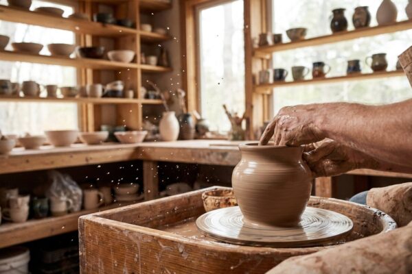 Câteva zile în Horezu: ateliere de ceramică, sate și opriri culturale